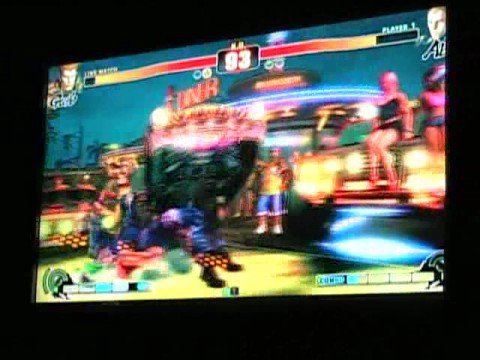 SF4 at Arcade Infinity R2 - Luka vs. Mtsac