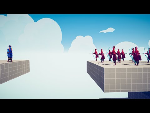 10X Ice Archer vs Every One Units►Totally Accurate Battle Simulator | TABS