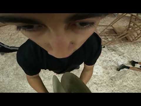 Gold Indoor Percussion Her House Cymbal 2nd person POV