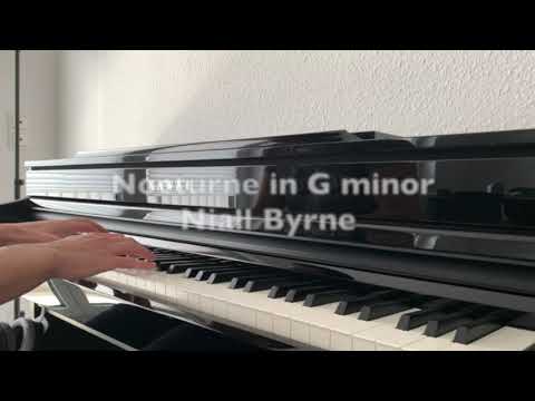 Nocturne in g minor on Kawai CA79
