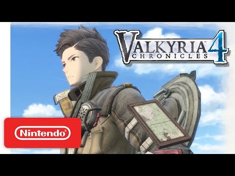 Valkyria Chronicles 4 - Launch Trailer - Nintendo Switch