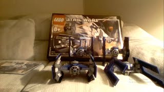 Lego Star Wars Tie Fighter Collection Review! 10131 (2004)