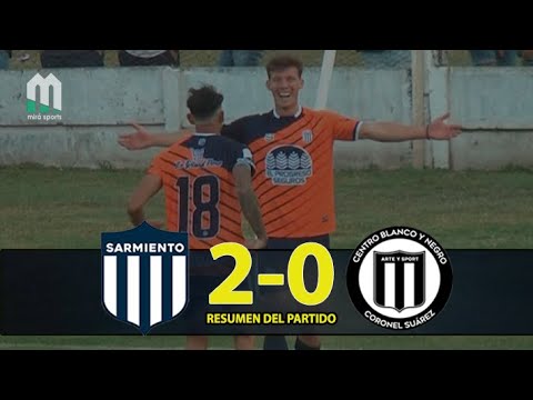 CLUB SARMIENTO vs BLANCO Y NEGRO - Resumen (2-0) - 4tos de Final Clausura LIGA REGIONAL de FUTBOL
