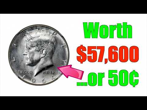 How Valuable are KENNEDY HALF DOLLARS? Old Coin Values!