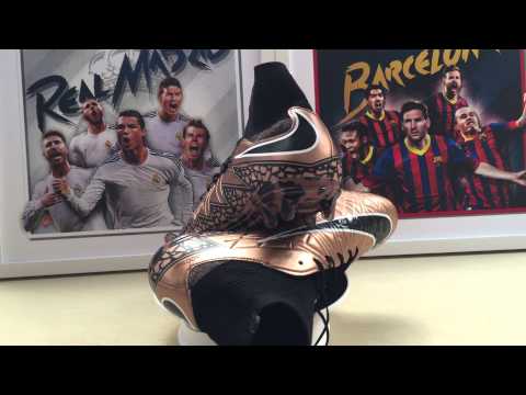 sports-cleats-shop.co.uk unboxing and Review Nike Hypervenom Phantom II FG Gold Rare/Black