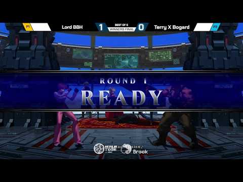 LordBBH vs Terry X Bogard - KOF XIII Neo Geo World Tour Special Stage Magfest Winners Final