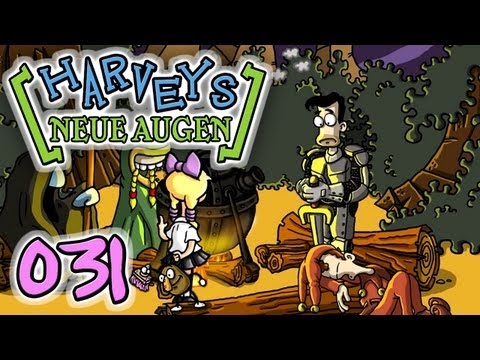 Let's Play Harveys Neue Augen #031 [Deutsch] [HD+] - Welt der Wart-Kraft