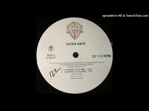 The Basement Boys Present Ultra Naté | Scandal (Hump Mix)