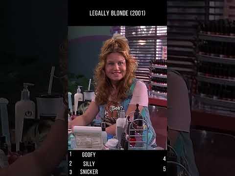 Legally Blonde —“It’s Called the Bend and Snap.”｜Confidence with a Wink 💅✨😂