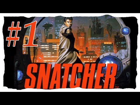 Snatcher (Sega CD) Let's Play #1 - Act 1: Snatch | First Day at Work.. [Blind]