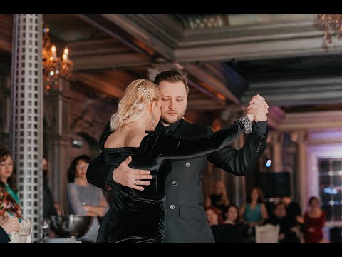 "Mi Dolor" Maxim Gerasimov & Julia  Osina, Solo Tango orquesta
