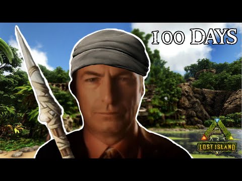 I played ARK Lost Island for 100 days