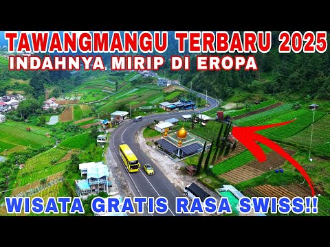 SEPERTI DI SWISS EROPA‼️Keindahan Tawangmangu Di Tahun 2025