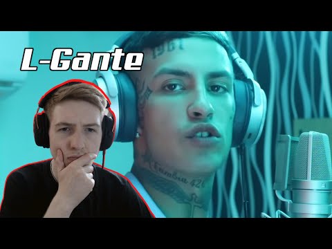 UK Reaction to L-Gante | BZRP Music Sessions #38