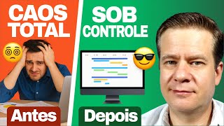 Chega de caos: organize projetos e impulsione vendas