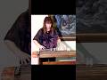 Ginshoku (Silver Candle) on Japanese koto 🌿#koto #琴