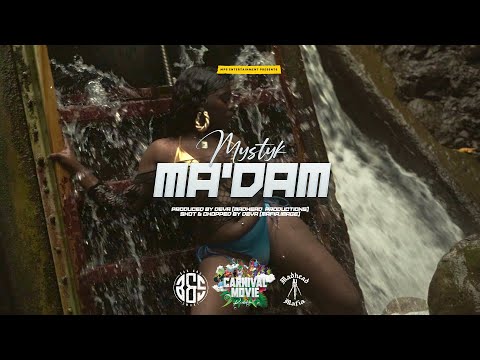Mystyk - Ma'Dam [ Official Music Video ] [ Carnival Movie Riddim ] [ Soca ]