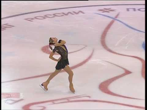 Ksenia MAKAROVA 2011 SP Russian Nationals