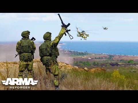 🔴Dominating NATO | Arma Reforger | TTS on | Join up
