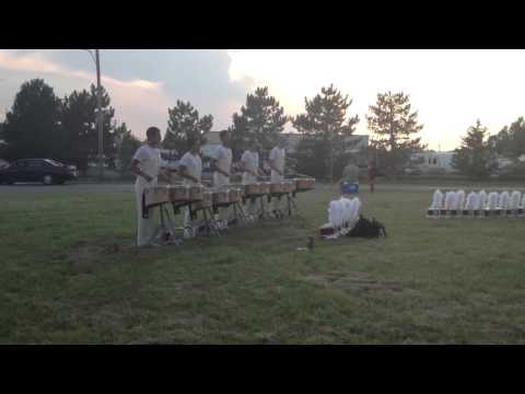 The Cadets Tenor Line 2013 - Fairfield Show
