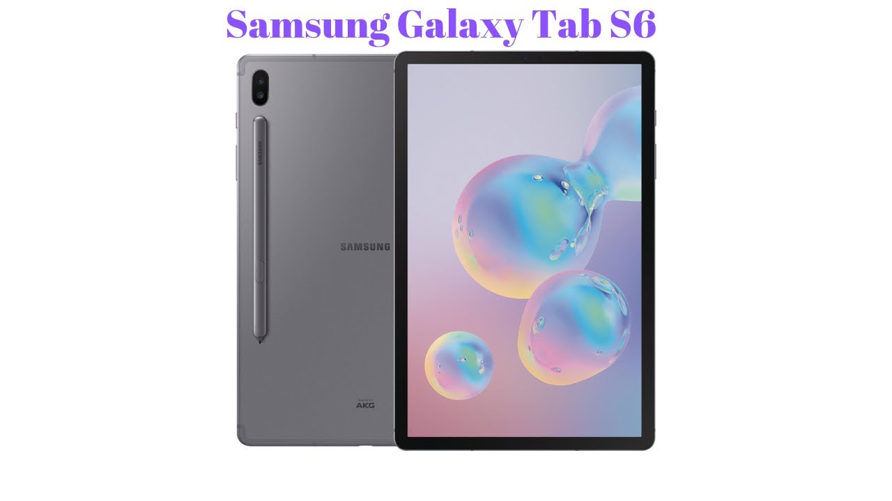 Samsung Galaxy Tab s6 Follow Up Review