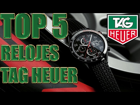 TOP 5 | RELOJES TAG HEUER