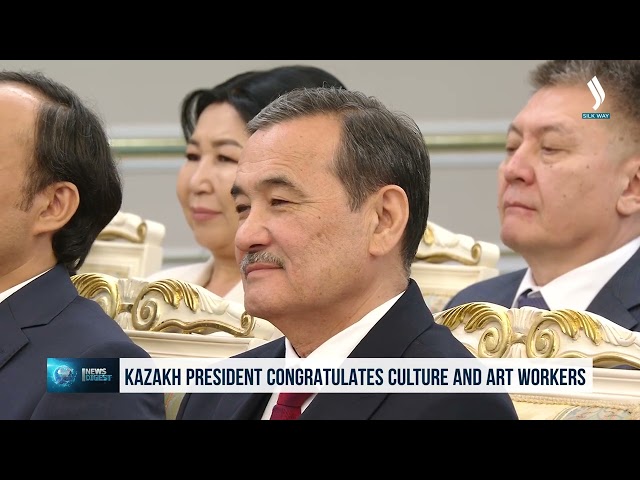 Devlet Başkanı, kültür ve sanat çalışanlarını kutladı