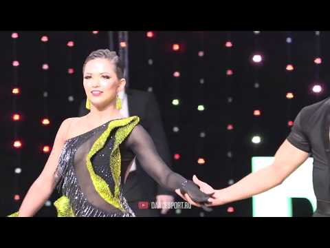 Belan Ivan - Vaganova Elizabeth | Cha Cha Cha | Siberian Marathon 2020