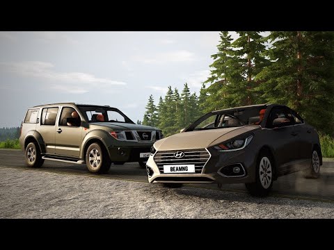 Caused an irreparable accident! - BeamNG DRIVE | BeamNG accidents