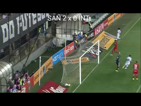 Santos 2 x 1 Inter - Narração Rádio Gaúcha - 2...