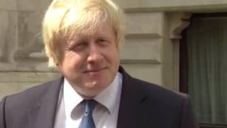 Boris Johnson: Brexit is a huge opportunity