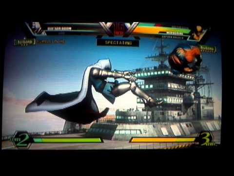 Ultimate Marvel vs Capcom 3 Racist