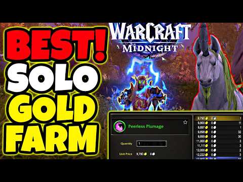 Another AMAZING SOLO Goldfarm in Midnight WoW - Farm it Before it's NERFED!
