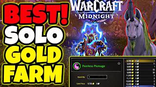 Another AMAZING SOLO Goldfarm in Midnight WoW - Farm it Before it's NERFED!