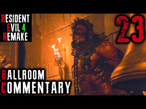 Double Trouble: Resident Evil 4 Remake Walkthrough Part 23 - Dual Garrardor Encounter