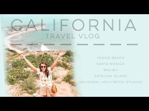 SPRING BREAK IN CAIFORNIA!! // KALEY HINCH