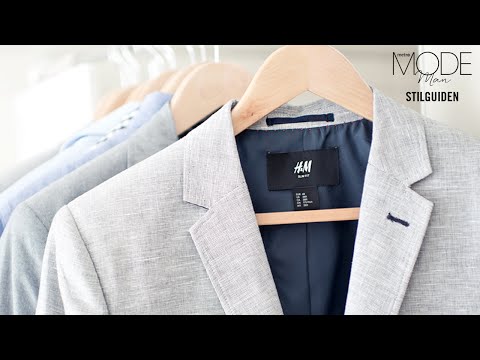 Att välja rätt kostym - Stilguiden med Martin Hansson | Metro Mode Man