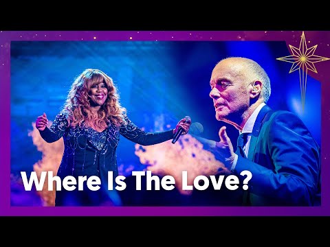 Where Is The Love? | BERGET LEWIS & FERDI BOLLAND | Stralend Kerstfeest
