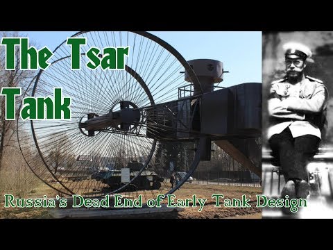 Tank Files: The Tsar Tank, In Defense of a Bad Idea