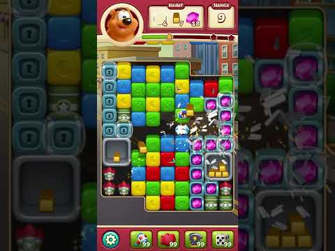 Toon Blast Level 6395 ??!! 🌛 🌞 🌜