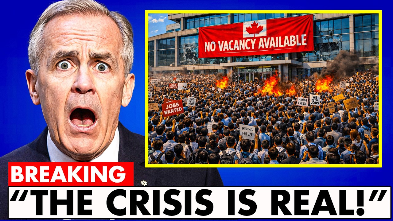 The Job Market In Canada COLLAPSED And 85.000 Jobs VANISH!
