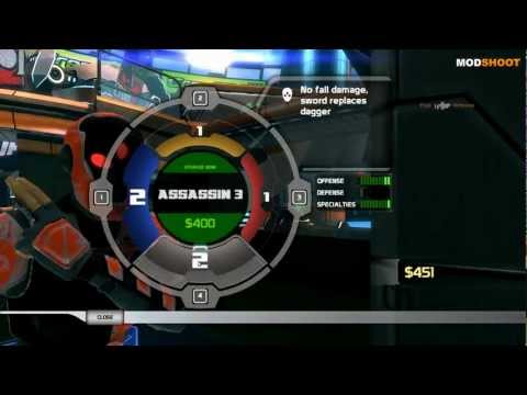 PC Gameplay : Monday Night Combat - Multiplayer [HD]