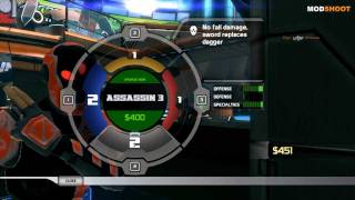 PC Gameplay : Monday Night Combat - Multiplayer [HD]