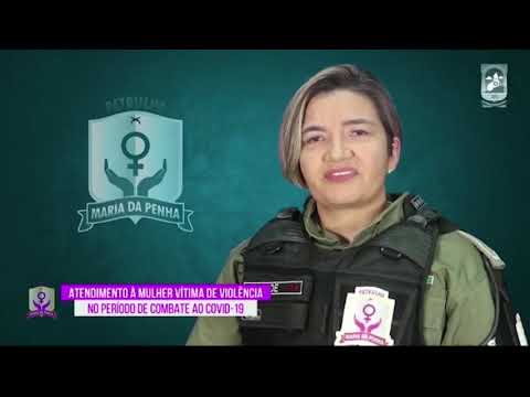 ROTA DO DIA 31 03 20  CapitaÌƒ Leoneide (Patrulha Maria da Penha) - Atendimento durante isolamento