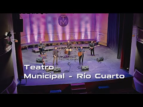 En Vivo - Teatro Municipal - Río Cuarto 21-4 - 2024