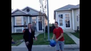 My awesome neighbourhood in suburban Calgary