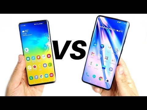 Samsung Galaxy S10 vs OnePlus 7 Pro