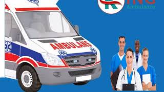 Book Low Cost ALS Support ICU Ambulance Service in Jamshedpur or Ranchi