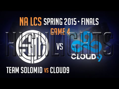 TSM vs C9 Game 4 HIGHLIGHTS Grand Final - S5 NA LCS Spring 2015 Playoffs - Team Solomid vs Cloud 9