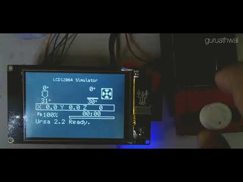 ST7920 Emulator (Marlin Mode) on BTT TFT35 V2